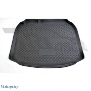 Коврик багажника для Audi A3 Черный