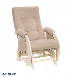 Кресло для кормления Milli Ария с карманами ткань V18 на Vishop.by 