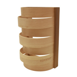 Абажур с гималайской солью 