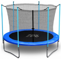 Батут Atlas Sport 183 см с внутренней сеткой BLUE