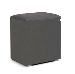 скамья тайм-7 антрацит на Vishop.by 