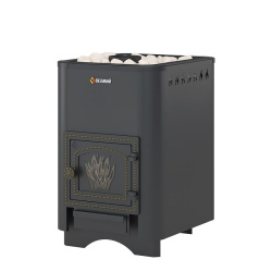 Печь ВЕЗУВИЙ Русичъ Антрацит 16 (ДТ-3) б/в от Vishop.by 