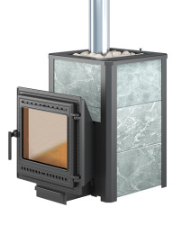 Печь ВЕЗУВИЙ Легенда 22 (505) талькохлорит от Vishop.by 