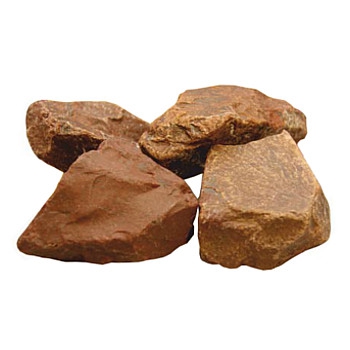 Камни для банных печей "Яшма" сургучная 10 кг
