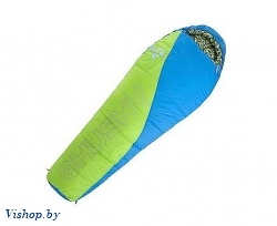Спальный мешок Husky Kids Merlot 170х70 см Green/Blue р-р R (правая)
