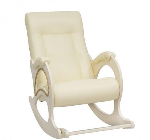 Кресло-качалка модель 44 Дунди 112 сливочный