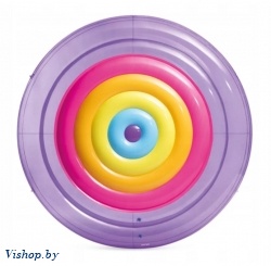 Надувной матрас-остров Радужная фиеста Intex 57285EU