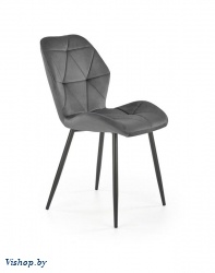 стул halmar k453 серый черный на Vishop.by 
