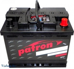 Автомобильный аккумулятор Patron PB75-660R (75 А/ч)