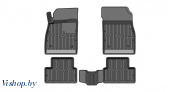 Коврики резиновые в салон 3D PREMIUM для Chevrolet Cruze SD/HB/UN