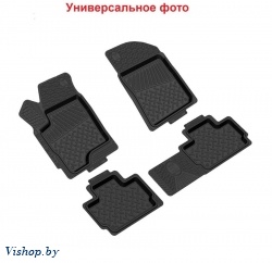 Коврики салона резиновые для Ford Mondeo (15-Н.В.) передние, 2 шт.