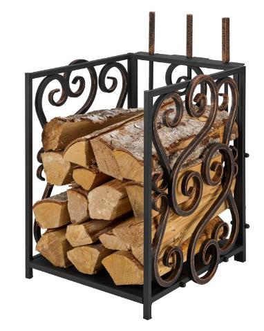 Дровницы и наборы для камина