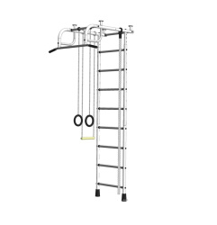 Детский спортивный комплекс Пионер-1М ПВХ белый