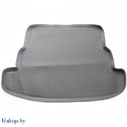 Коврик багажника для Fiat Albea SD Серый