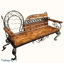 Скамейка с подковой С64 Саниджи