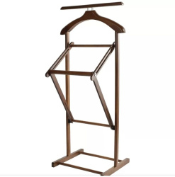 вешалка костюмная складная в 21н средне-коричневый