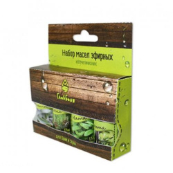 Набор масел эфирных (пихта,мята,сосна,эвкалипт) арт.Б7001 