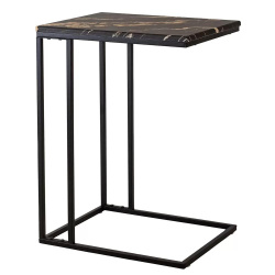 стол придиванный beautystyle 30 черный порторо на Vishop.by 