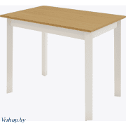 тотто стол раздвижной дуб светлый/кремовый на Vishop.by 