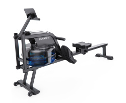 Гребной тренажер DFC ECHANFIT водно-магнитный