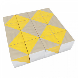 Набор кубиков Калейдоскоп ДМФ-МК-01.95.08 Pastel