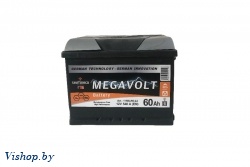 Автомобильный аккумулятор Senfineco Megavolt 1127R/55-LB2 (55 А/ч)