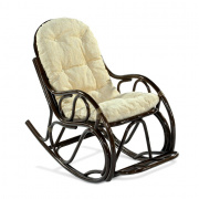 Кресло-качалка с подножкой 05/17 Б (подушка шенилл) на Vishop.by 