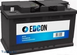 Автомобильный аккумулятор Edcon DC110920R (110 А/ч)
