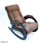 Кресло-качалка модель 4 б/л Verona Brown на Vishop.by 