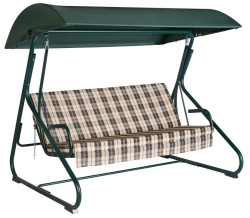 Качели садовые 