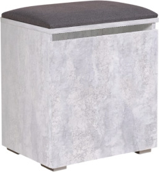 скамья тайм-7 бетон на Vishop.by 