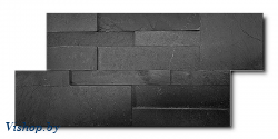 Z-панель Сланец Черный 350х180мм