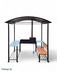 Мангал-беседка Total loft (разборная)