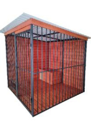 Вольер  №17 2х4 без БУДКИ