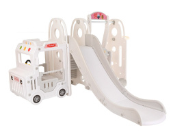 Горка-комплекс Pituso Cute Truck UN-BS01-white белый