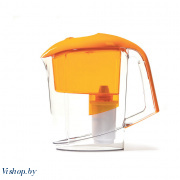 Фильтр кувшин для воды Гейзер Вега оранжевый