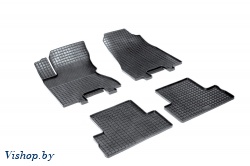 Резиновые коврики салона Сетка для Nissan X-Trail T31 2007-2015 Черные