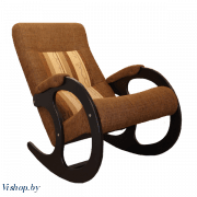 Кресло-качалка Бастион 3 Шиншилла светлая Октус (полосы) на Vishop.by 