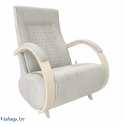 Кресло глайдер Balance-3 Verona Light grey, дуб шампань на Vishop.by 