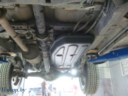 Защита топливного бака Toyota Hilux Композит 8 мм