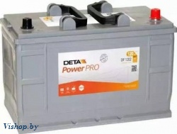 Автомобильный аккумулятор Deta Power DF1202 (120 А/ч)