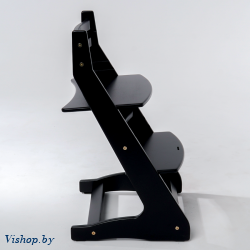 растущий регулируемый стул вырастайка eco prime черный на Vishop.by 