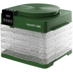 Сушилка для овощей и фруктов Galaxy GL 2630 зеленый