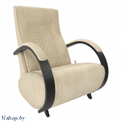 Кресло глайдер Balance-3 Verona Vanilla, венге на Vishop.by 