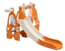Горка-комплекс Sundays Машинка A30019 оранжевый