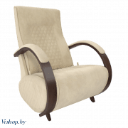 Кресло глайдер Balance-3 Verona Vanilla, орех на Vishop.by 
