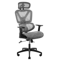 кресло офисное mio tesoro оскар af-c4226 (серый рисунок) на Vishop.by 