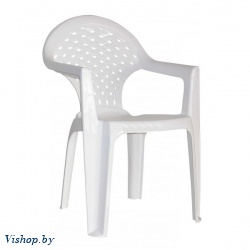 Кресло садовое Ривьера белый