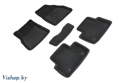 Коврики салона EVA 3D соты для Opel Insignia 2008-2017 Черные