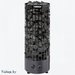 Электрическая печь Harvia Cilindro PC90 Black Steel от Vishop.by 